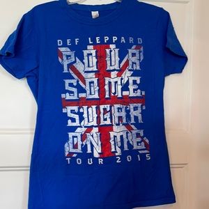 Def Leppard Vintage Concert Tshirt